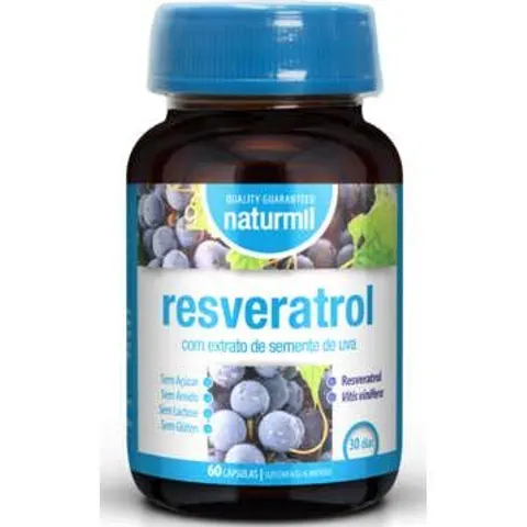 Dietmed resveratrol complex 60cap. – imagen 2
