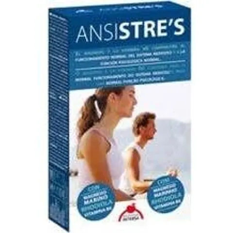 Intersa Ansi Stres 60 cápsulas – imagen 2