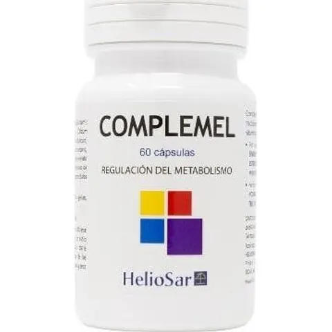 Heliosar Complemel 60 Cápsulas – imagen 4