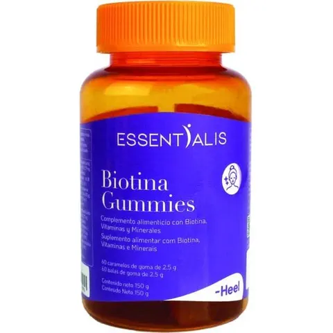Heel Essentialis Biotina 60 Gominolas – imagen 2