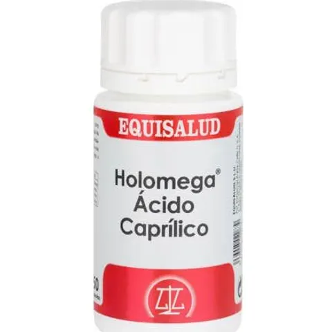 Equisalud holomega acido caprilico 50cap. – imagen 4