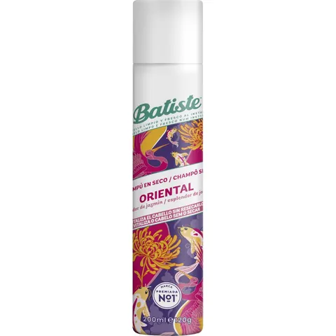 Batiste Champú Seco Oriental 200 ml – imagen 4