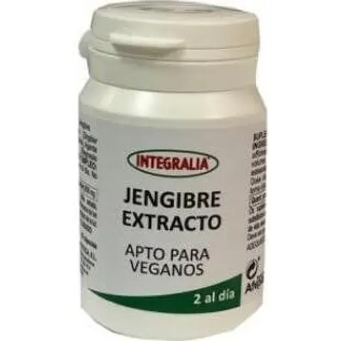 Integralia jengibre extracto 60vcaps. – imagen 3