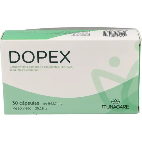 Munacare DOPEX 30 Cápsulas – imagen 3