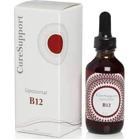 CureSupport Liposomal B12 60 ml – imagen 5