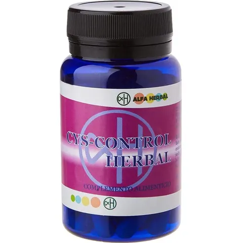 Alfa Herbal Cys Control 60 Cápsulas – imagen 3