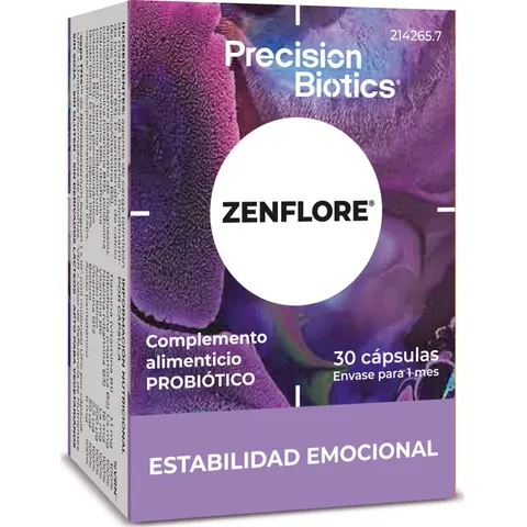 Zenflore 30 caps – imagen 2