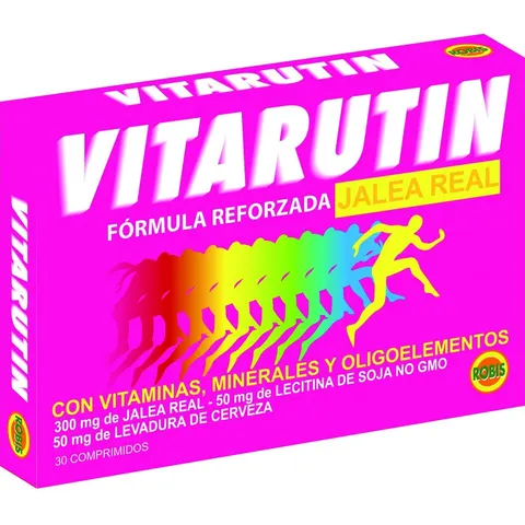 Robis Vitarutin 30 Compr – imagen 3