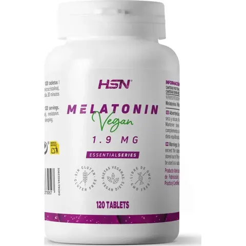 HSN Melatonina 1,9 mg 120 comp – imagen 3