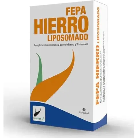 Fepadiet Hierro Liposomado 30mg 60caps – imagen 3