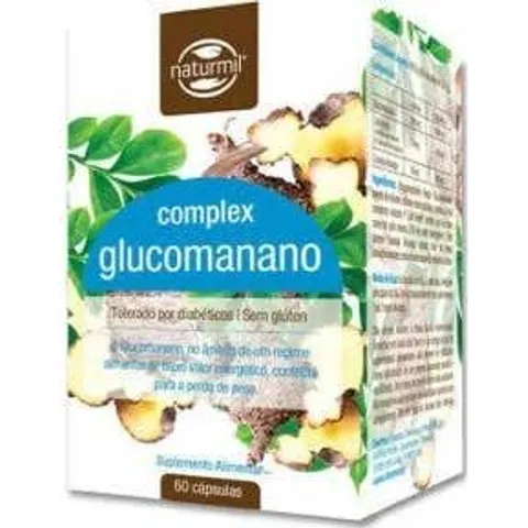 Dietmed Glucomanano Complex 60 Cápsulas – imagen 2
