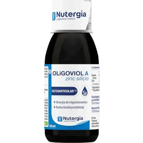 NUTERGIA oligoviol A 150ml – imagen 3