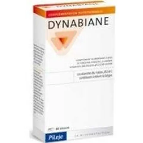 Pileje DYNABIANE 60 VCaps – imagen 5