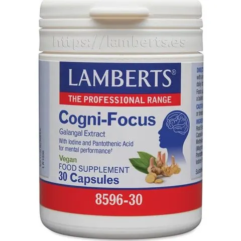 Lamberts Cogni-Focus 30 Caps – imagen 3