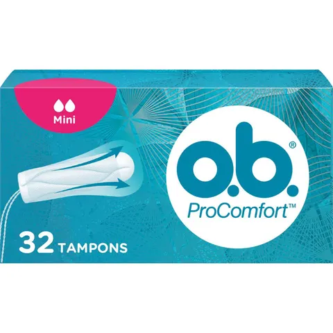 Ob O.B. Procomfort Mini tampón 32 u – imagen 4