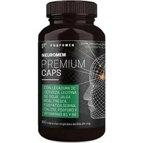 Herbora Neuromen Premium 60 VCaps – imagen 3