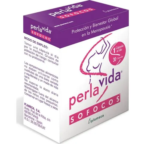 Plameca Perlavida Sofocos 30 Cápsulas – imagen 2