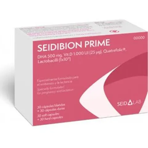 SEIDIBION Prime 30+30 caps – imagen 3