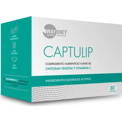 Waydiet Captulip 30 Cápsulas – imagen 3