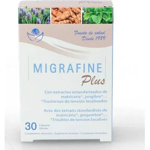 Bioserum Migrafine Plus 30 Cápsulas – imagen 3