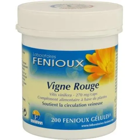 FENIOUX Vid Roja 200 caps – imagen 3