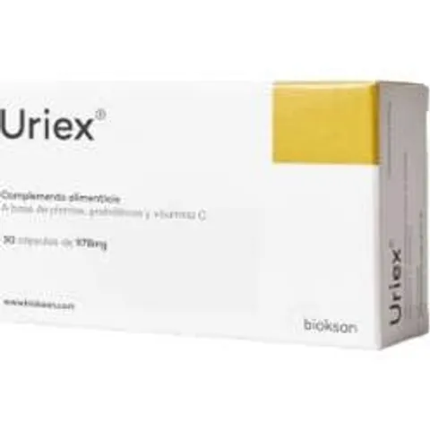 Bioksan Uriex 30 Cápsulas – imagen 2