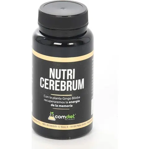 Comdiet nutricerebrum 60cap – imagen 4