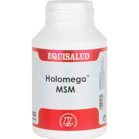 Equisalud Holomega Msm 180 caps – imagen 2