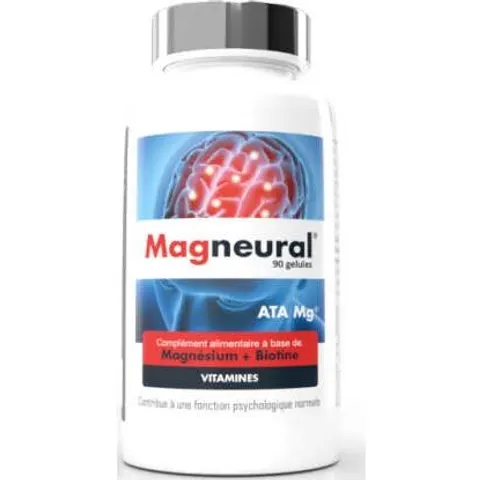 Margan Biotech Magneural 90 Cápsulas – imagen 3