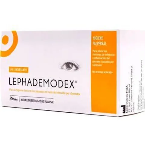 Lephademodex 30 Toallitas Estériles – imagen 2