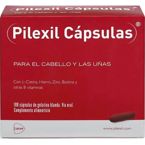 Pilexil cápsulas 100 u – imagen 2