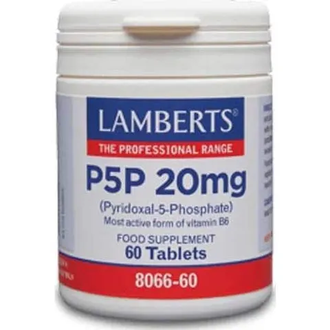 Lamberts P5 p 20 Mg 60 tabs – imagen 4