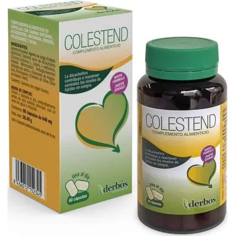 Derbos Colestend 60 Caps – imagen 4