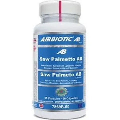 Airbiotic saw palmeto complex 60cap. – imagen 4