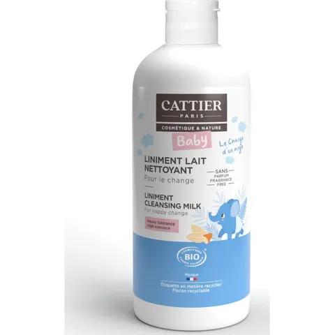 Cattier Linimento Leche Limpiadora 200 ml – imagen 3