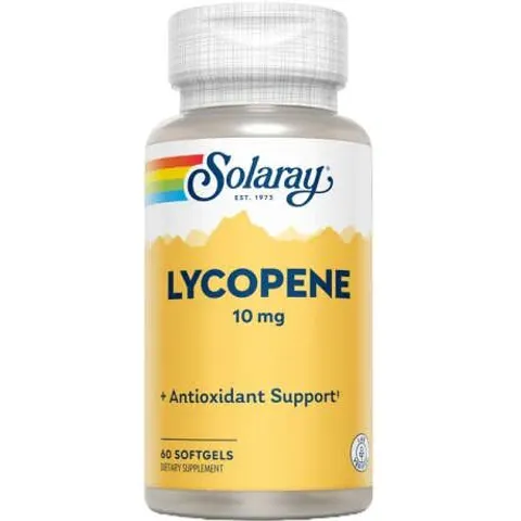 Solaray Lycopene 10 mg 60 Perlas – imagen 4