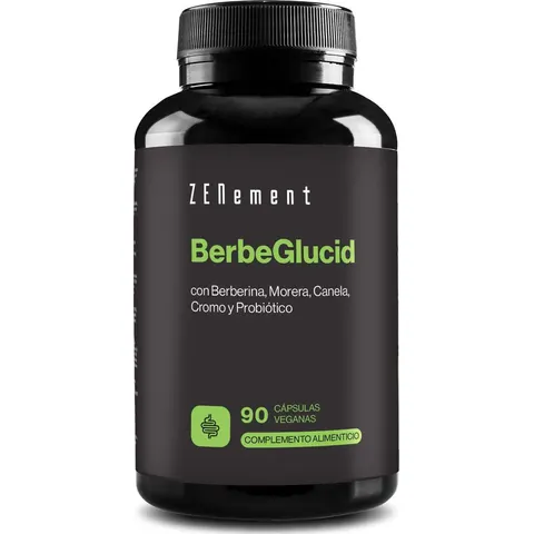 Zenement BerbeGlucid 90 vcaps – imagen 3