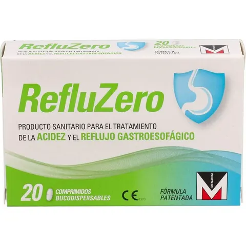 Menarini RefluZero 20 Comprimidos – imagen 2