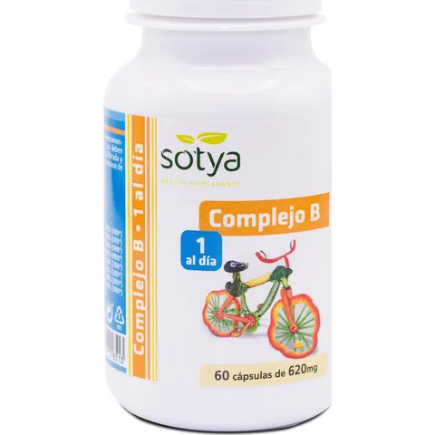Sotya B-Complex 600mg 60 comprimidos – imagen 4