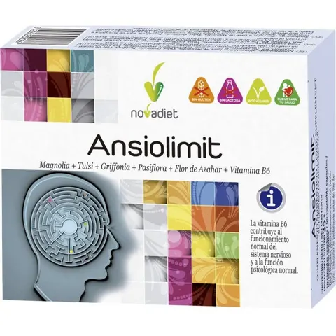 NOVADIET Ansiolimit 60caps – imagen 3
