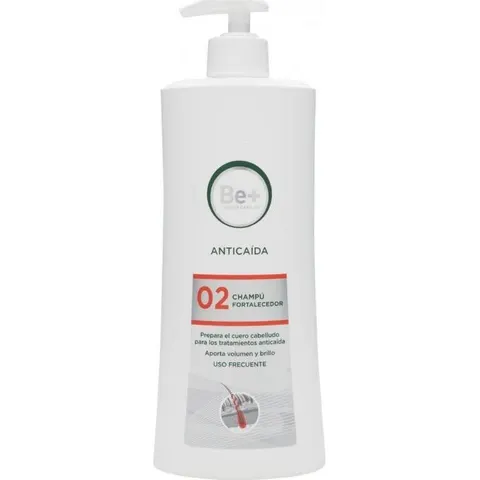 Be+ Anticaída Champú Fortalecedor 500ml – imagen 2
