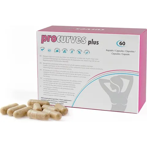 Procurves Plus pastillas 60comp – imagen 3