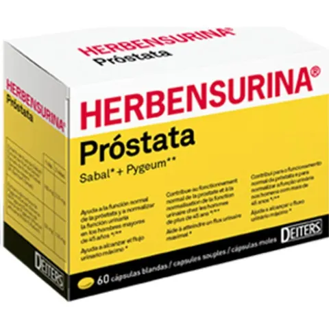 HERBENSURINA ® Próstata 60caps – imagen 3