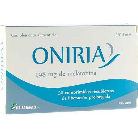 Oniria 1,98mg 30 Comprimidos – imagen 2