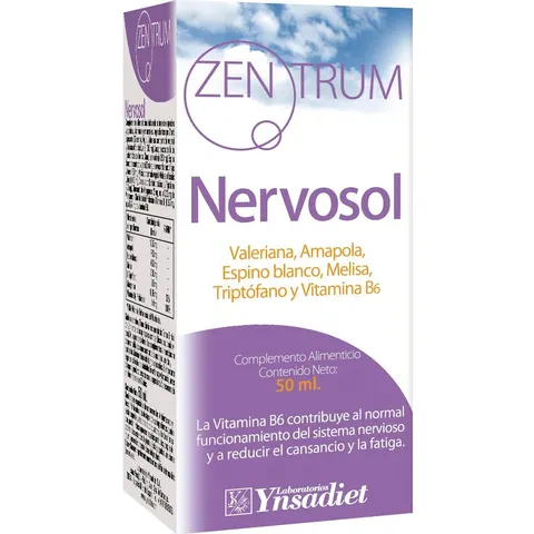 Ynsadiet Nervosol 50 ml – imagen 4