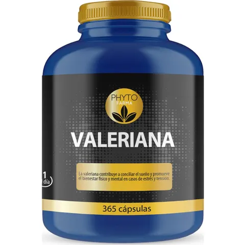 PHYTOFARMA Valeriana 365 caps – imagen 2