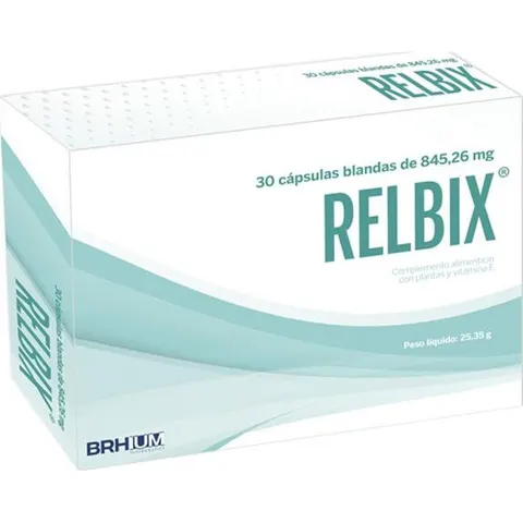 Brhium seikou relbix 30caps – imagen 2