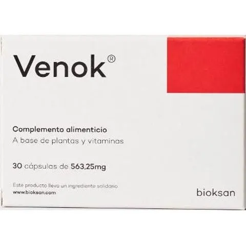 Bioksan Venok 30 Cápsulas – imagen 3