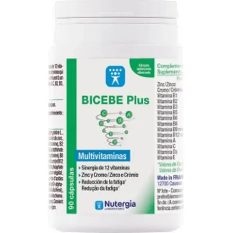 NUTERGIA Bicebe Plus 30caps – imagen 3