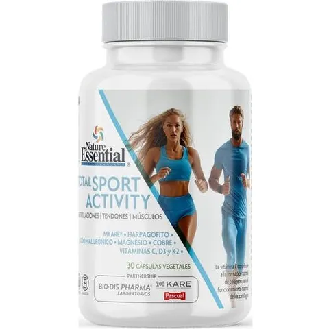 Nature essential total sport activity 30 cap – imagen 4